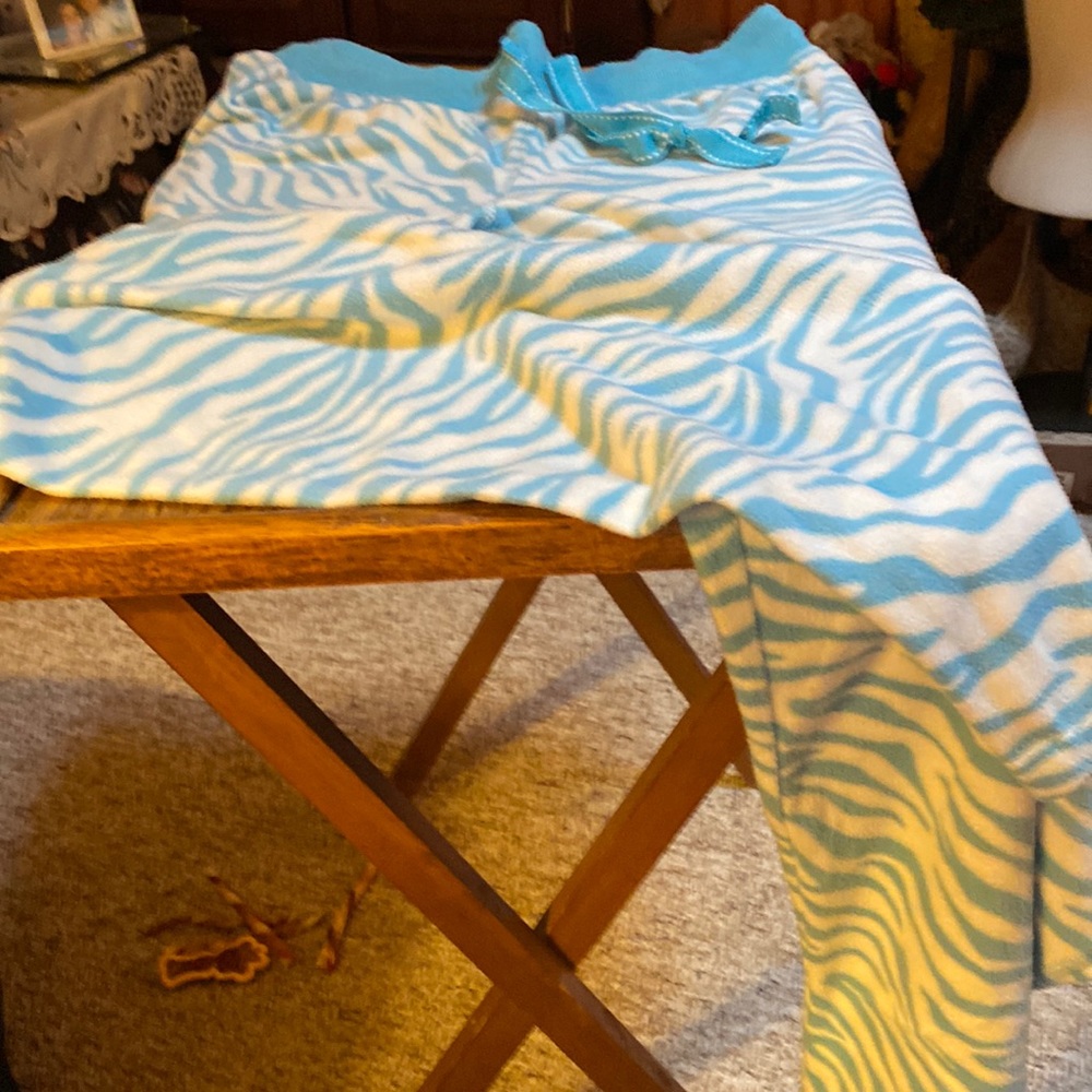 Jr large flannel pj bottoms